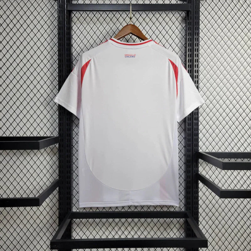 Camisa Chile Away 24/25 - Torcedor Masculina Lançamento