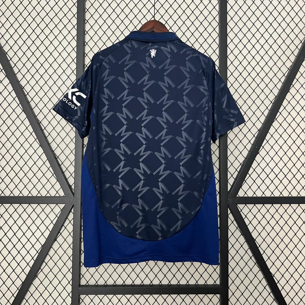 Camisa Manchester United Away 24/25 - Torcedor Masculina Lançamento