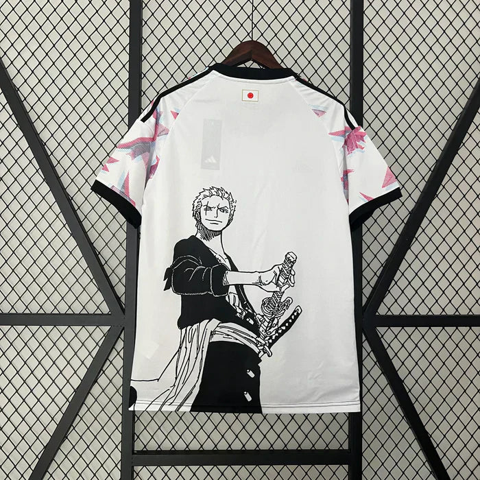 Camisa Japão Edição One Piece Anime 24/25 - Torcedor Masculina