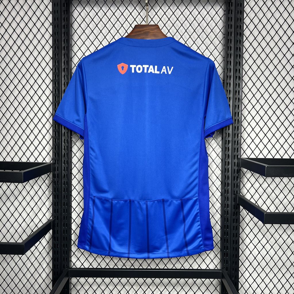Camisa Portsmouth Home 24/25 - Torcedor Masculina Lançamento