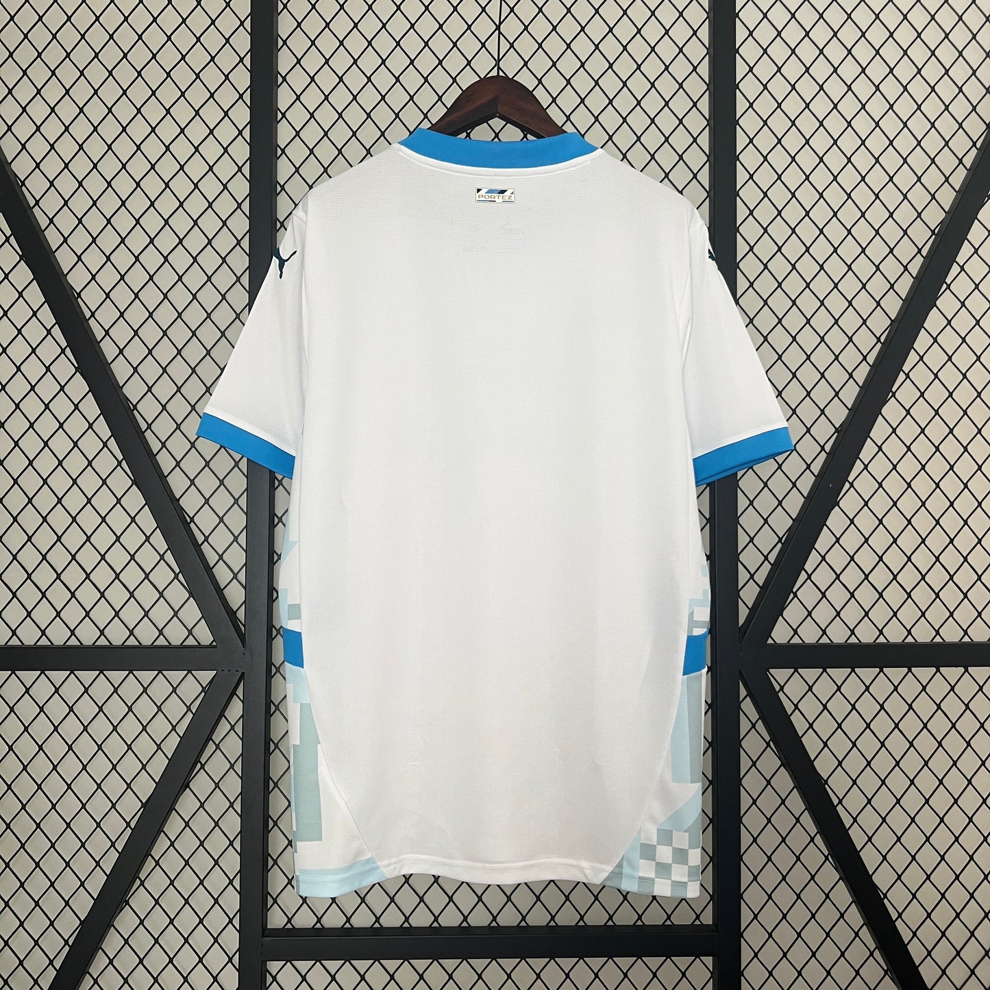 Camisa Olympique Marseille Home 24/25 - Torcedor Masculina Lançamento