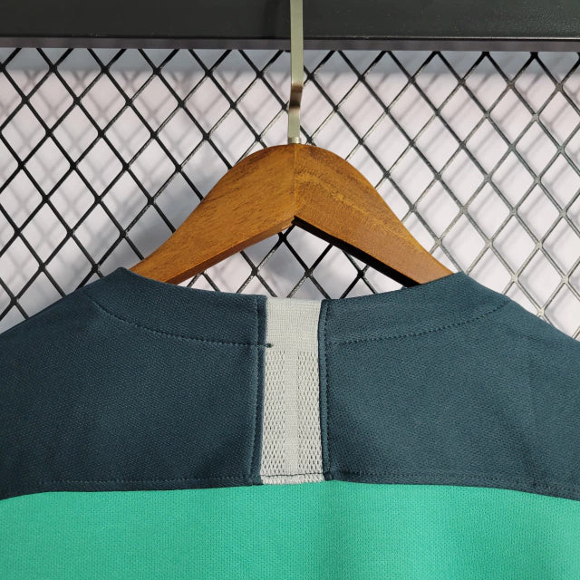 Camisa Tottenham Retrô Away 18/19 - Masculino - Verde