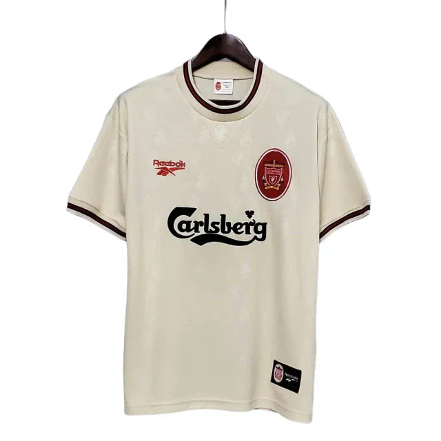 Camisa Retrô Torcedor Masculina Liverpool 1996
