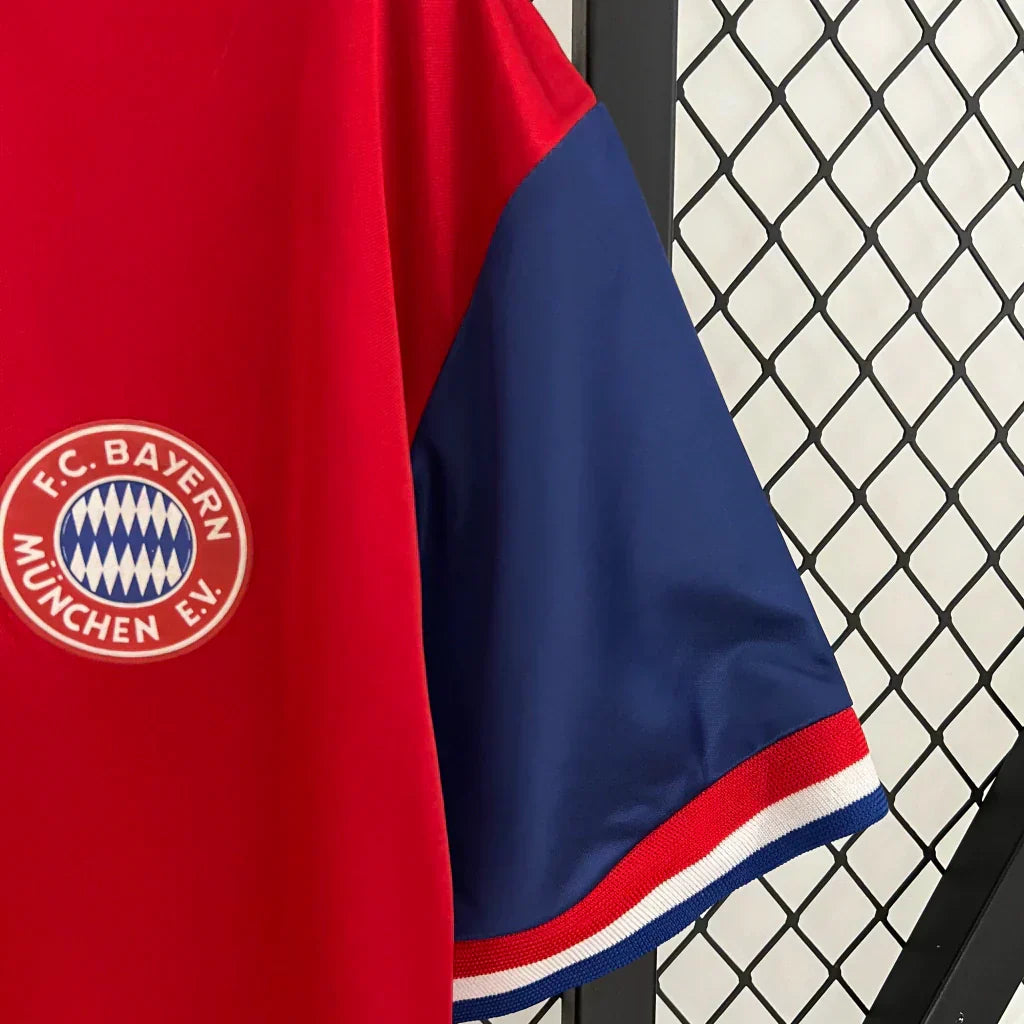 Camisa Retrô Bayern de Munique 1993/95 Vermelho e Azul