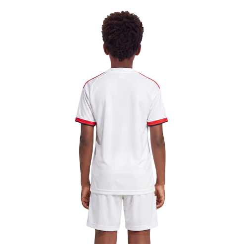 Conjunto Infantil Flamengo 2026/27 Away