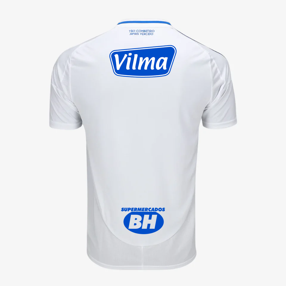 Camisa Torcedor Masculina Cruzeiro II 2025/2026 COM PATROCÍNIOS