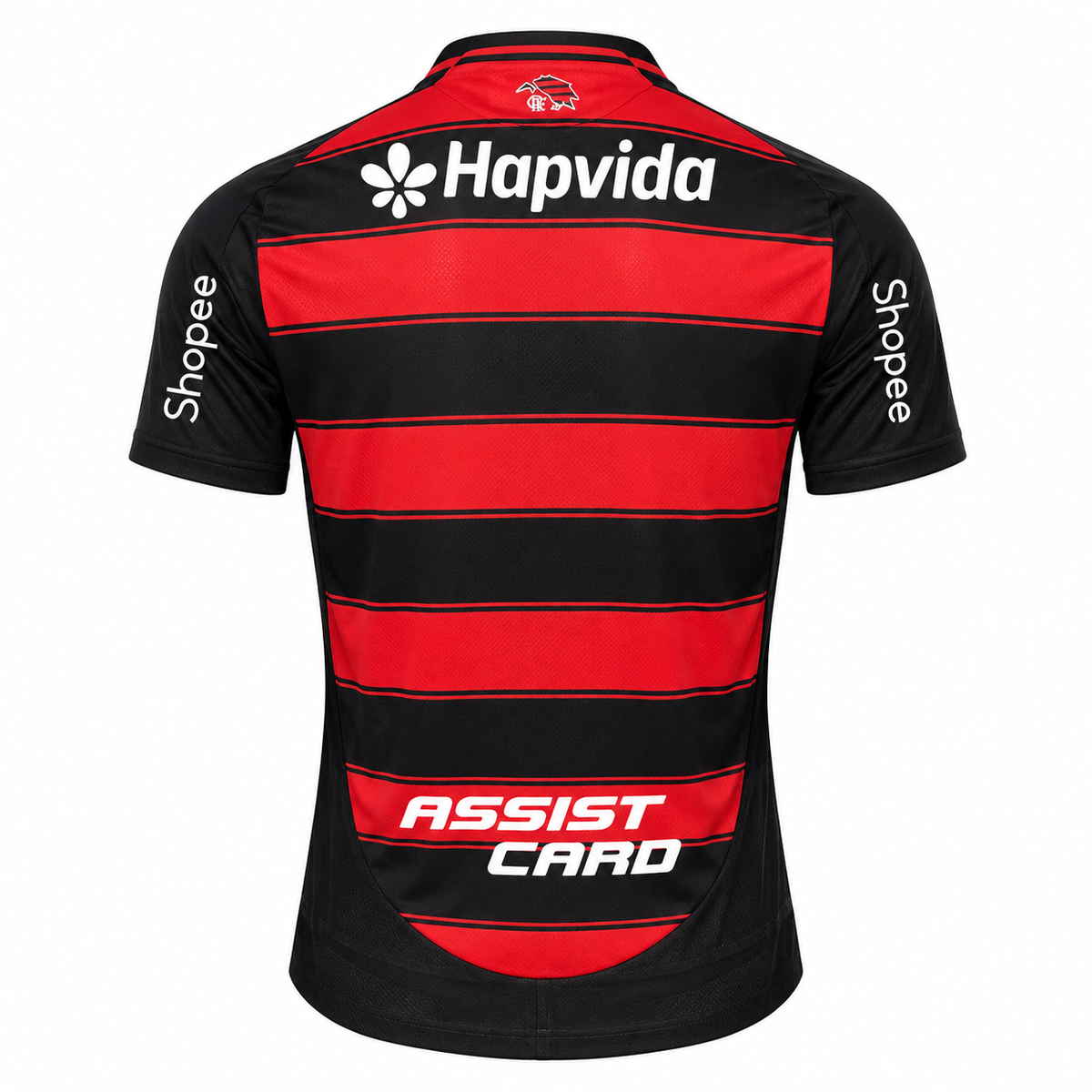 Camisa Flamengo Home 2025/26 Jogador Masculina - Rubro Negra Final Libertadores