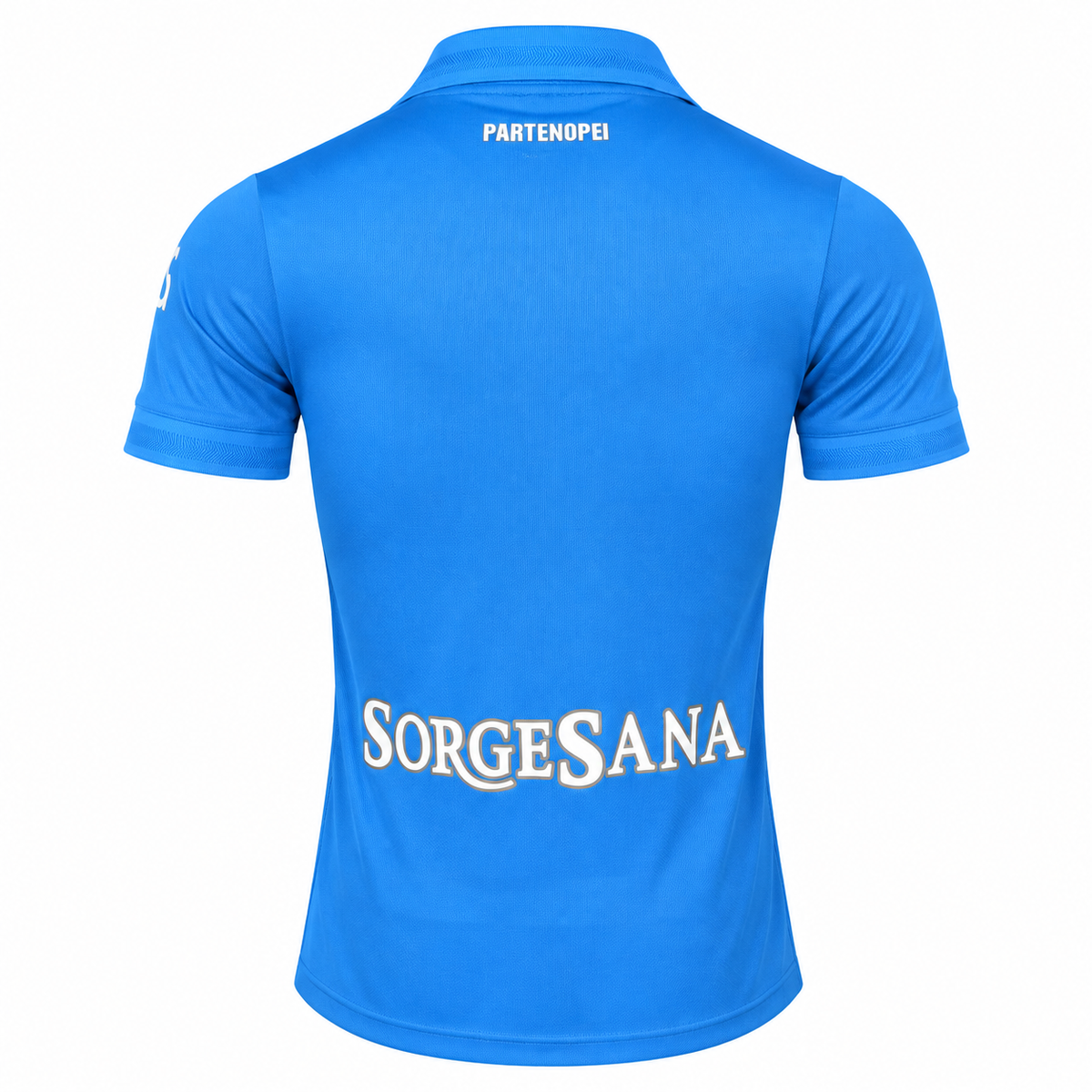 Camisa Napoli Home 26/27 Jogador Masculina - Azul