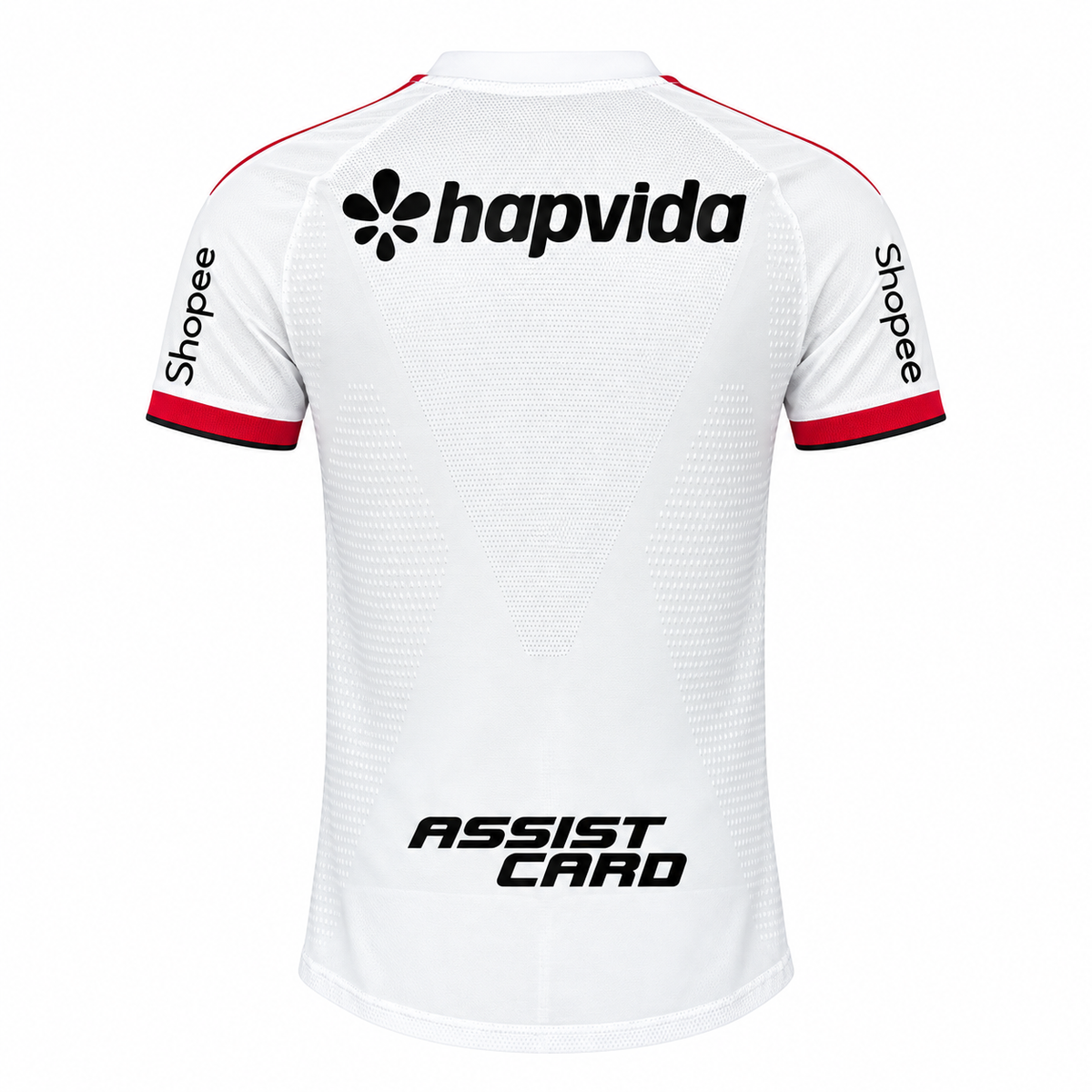 Camisa Flamengo Away 2026/27 Jogador Masculina - Branca Com Patrocinios e Patchs