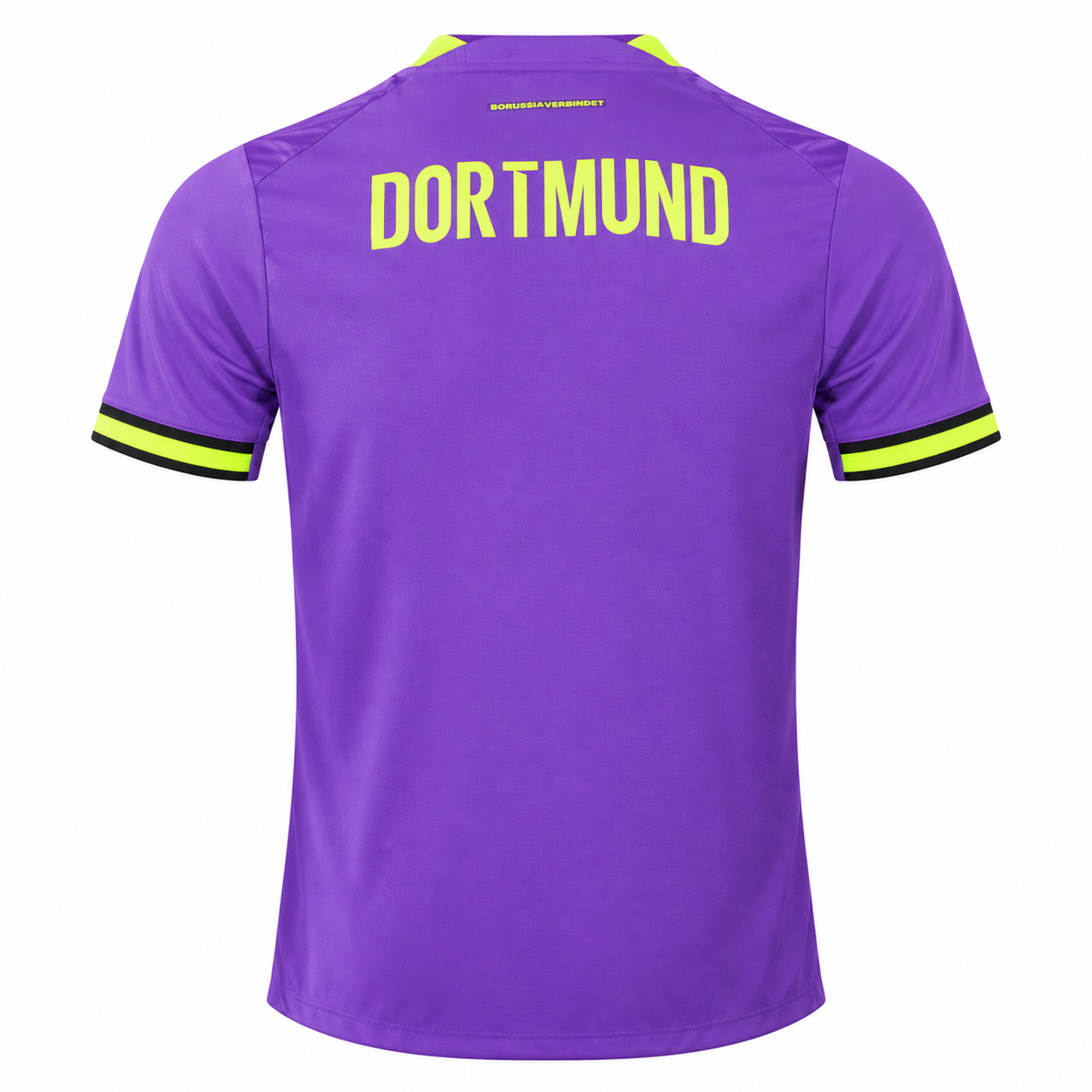 Camisa Borussia Dortmund Third 26/27 - Jogador Masculina - Roxa