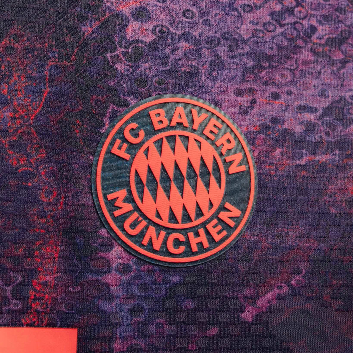 Camisa Bayern de Munique Third 26/27 Jogador Masculina - Roxa