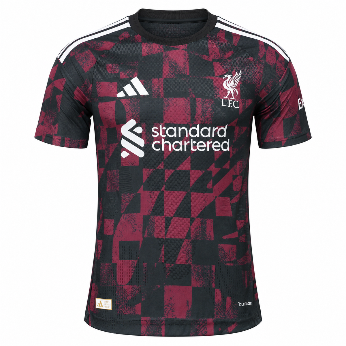 Camisa Liverpool Third 26/27 Jogador Masculina - Preta