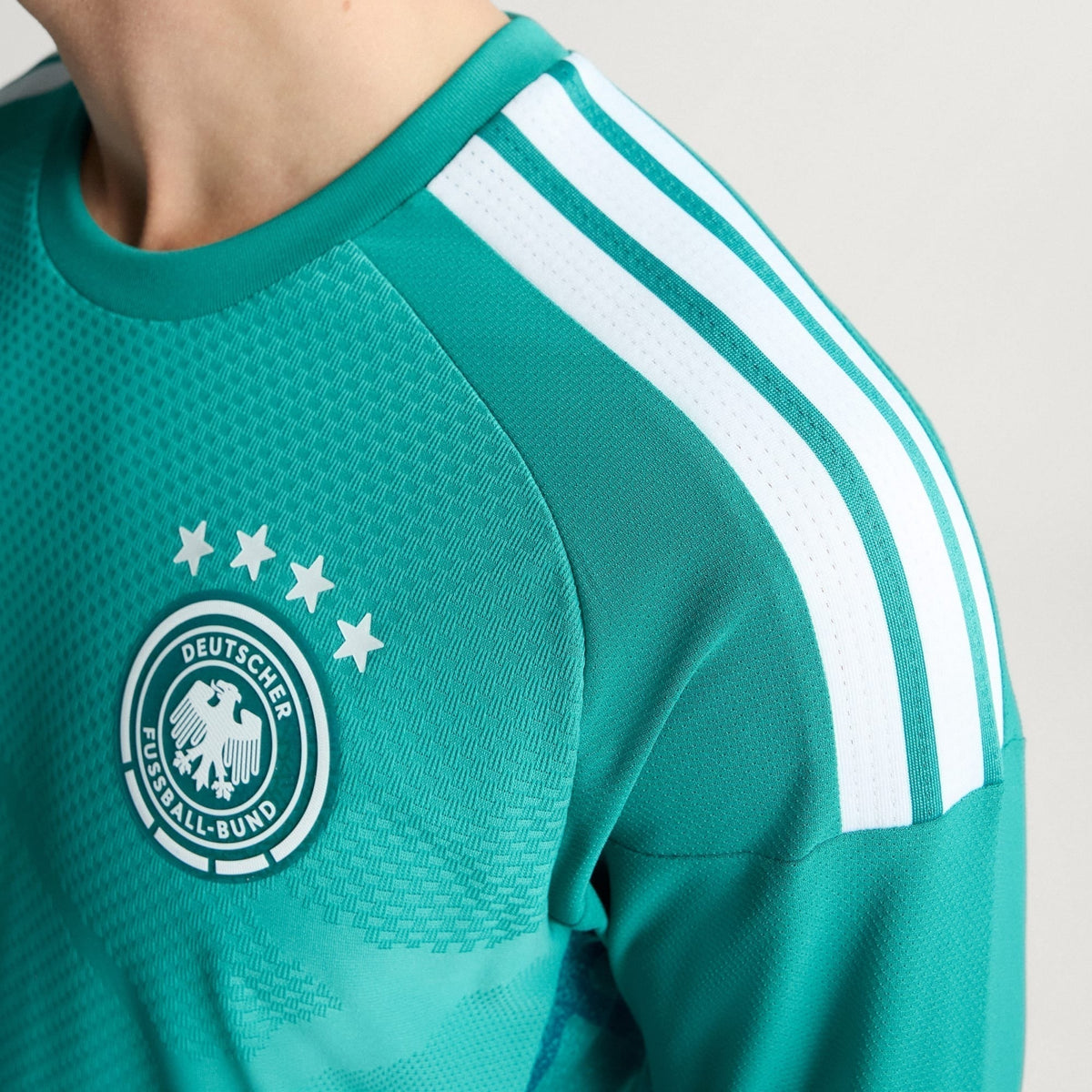 Camisa Goleiro Manga Longa Alemanha 2026/27 I Jogador