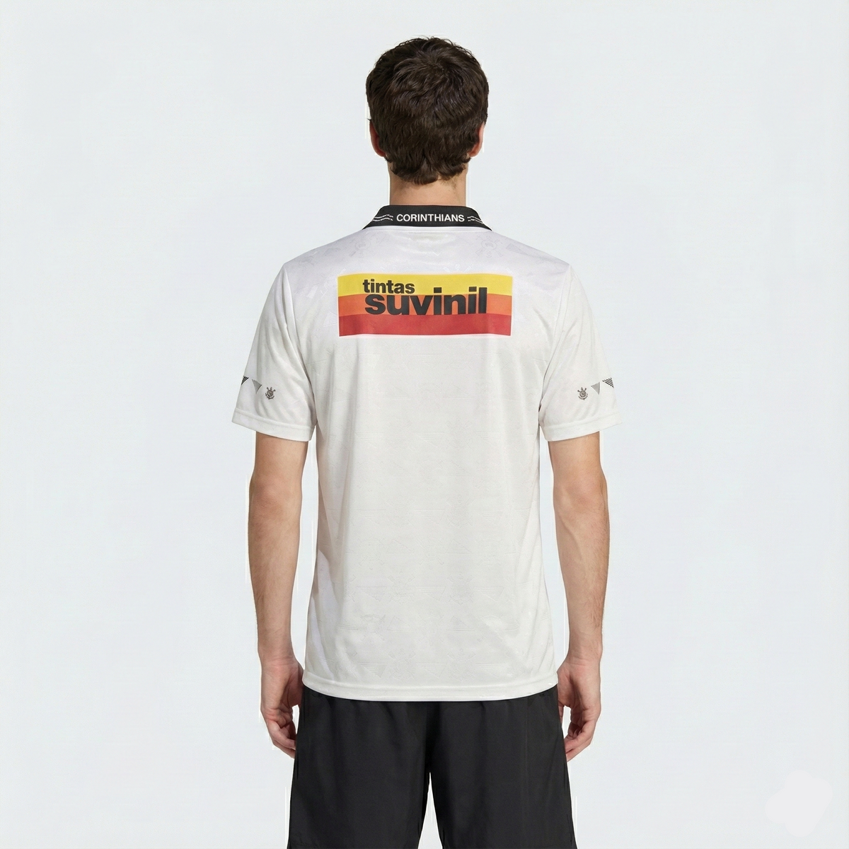 Camisa Retrô Torcedor Masculina Corinthians I 1997