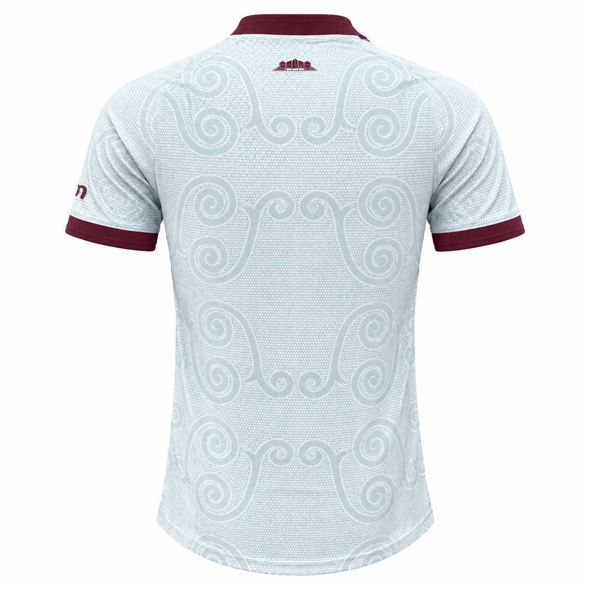 Camisa Aston Villa Third 26/27 Jogador Masculina Azul Claro - camisa costas