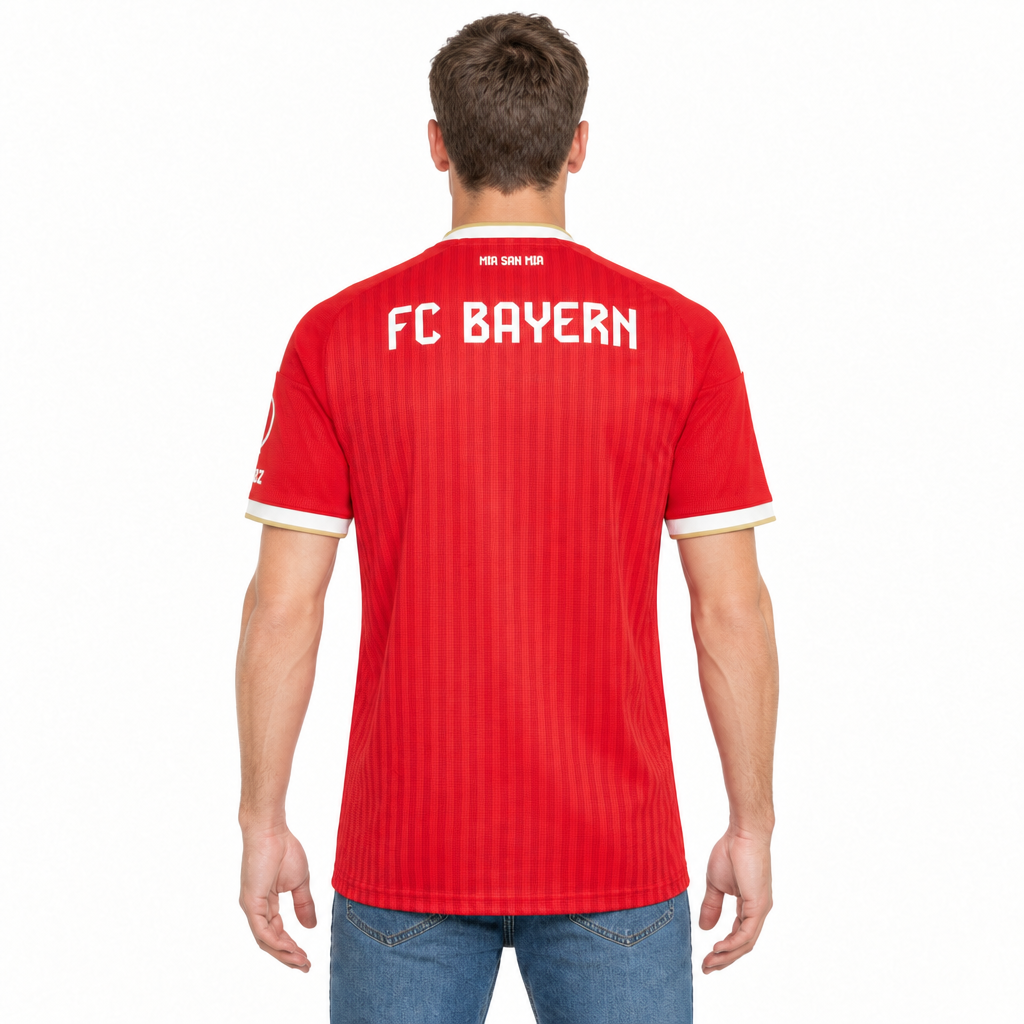 Camisa Bayern de Munique Home 26/27 Torcedor Masculina - costas