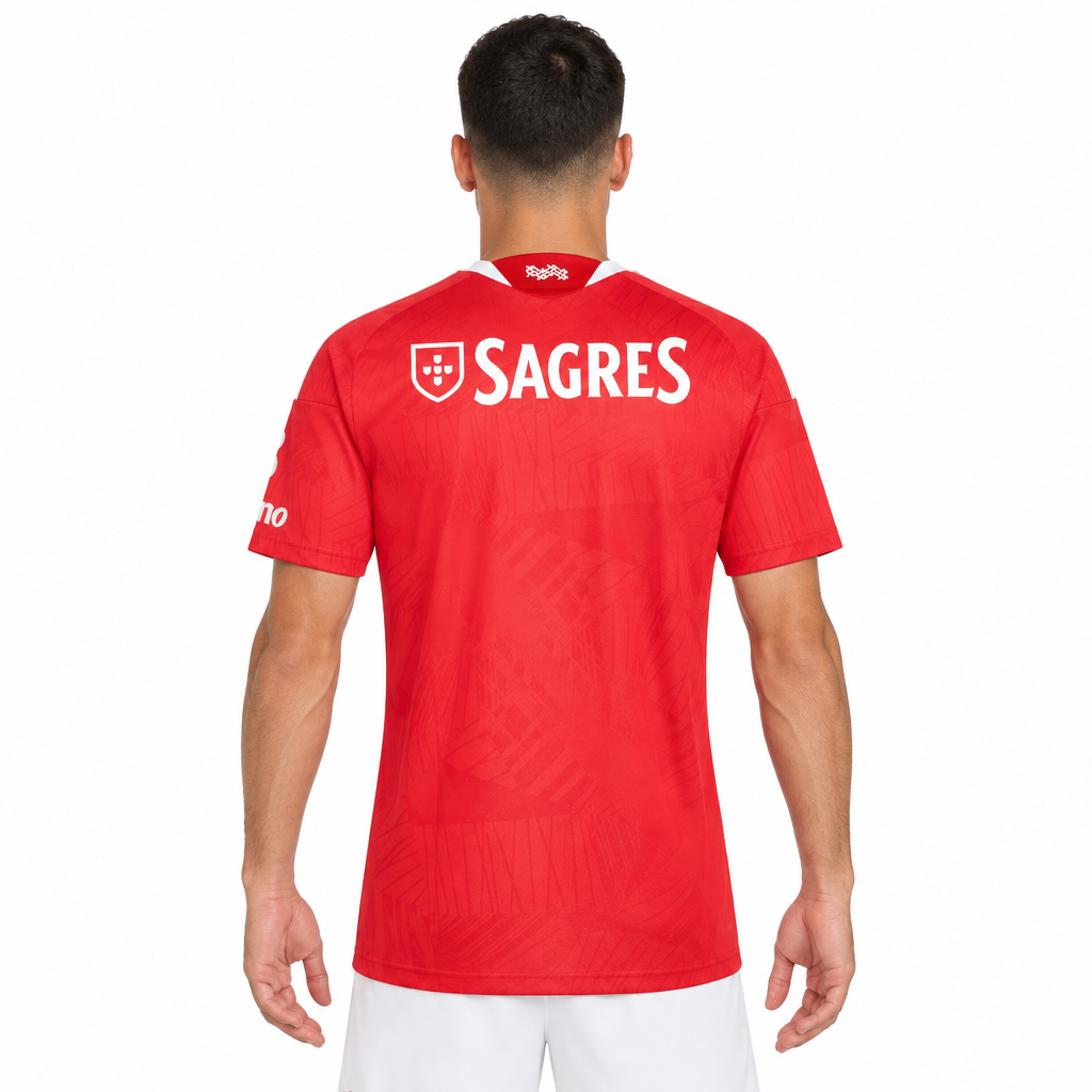 Camisa Benfica Home 26/27 Torcedor Masculina - costas