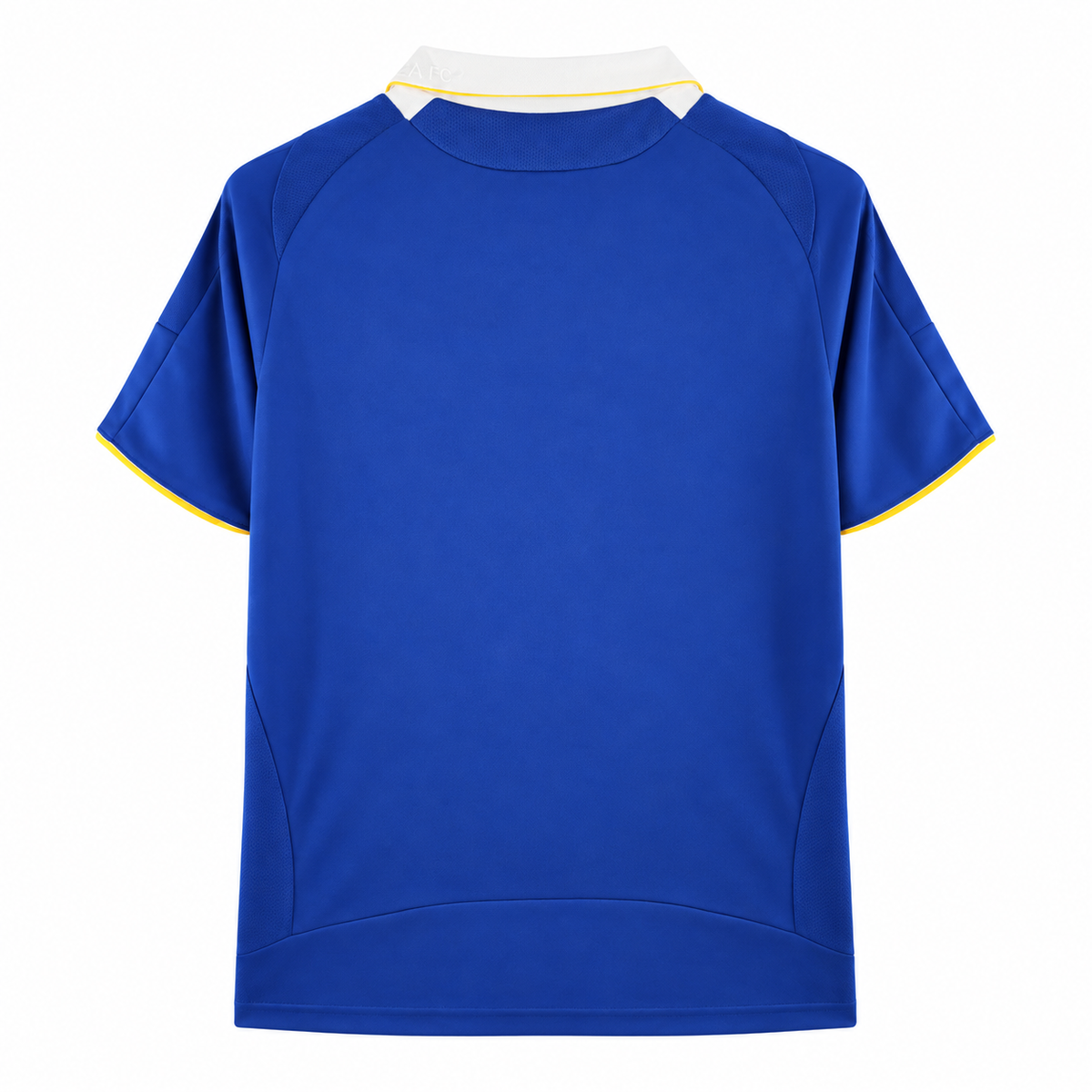 Camisa Chelsea Home 2007/08 Retrô Masculina Final da Champions - Azul
