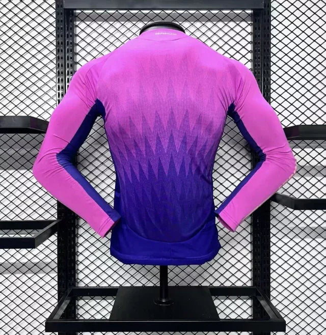 Camisa Alemanha Away Manga Comprida 24/25 - Versão Jogador