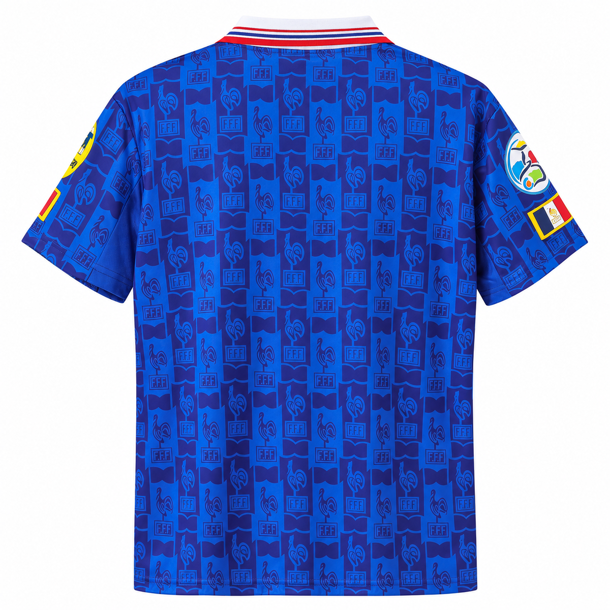 Camisa França Home 1996 Retrô Masculina - Imagem 4