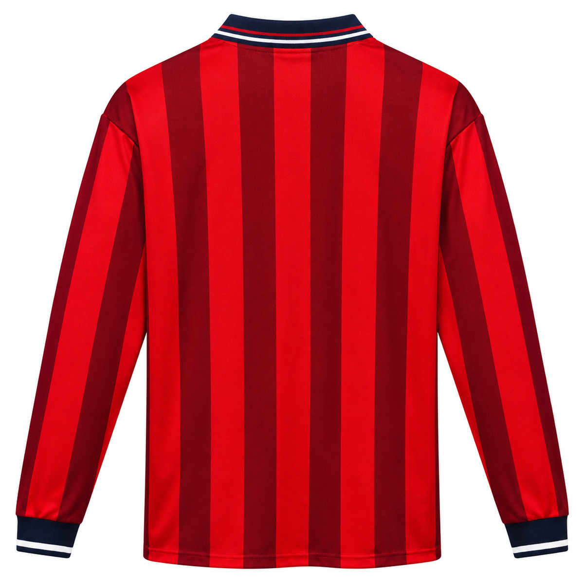 Camisa Inglaterra Away 1998 Retrô Masculina Manga Longa - Imagem 4