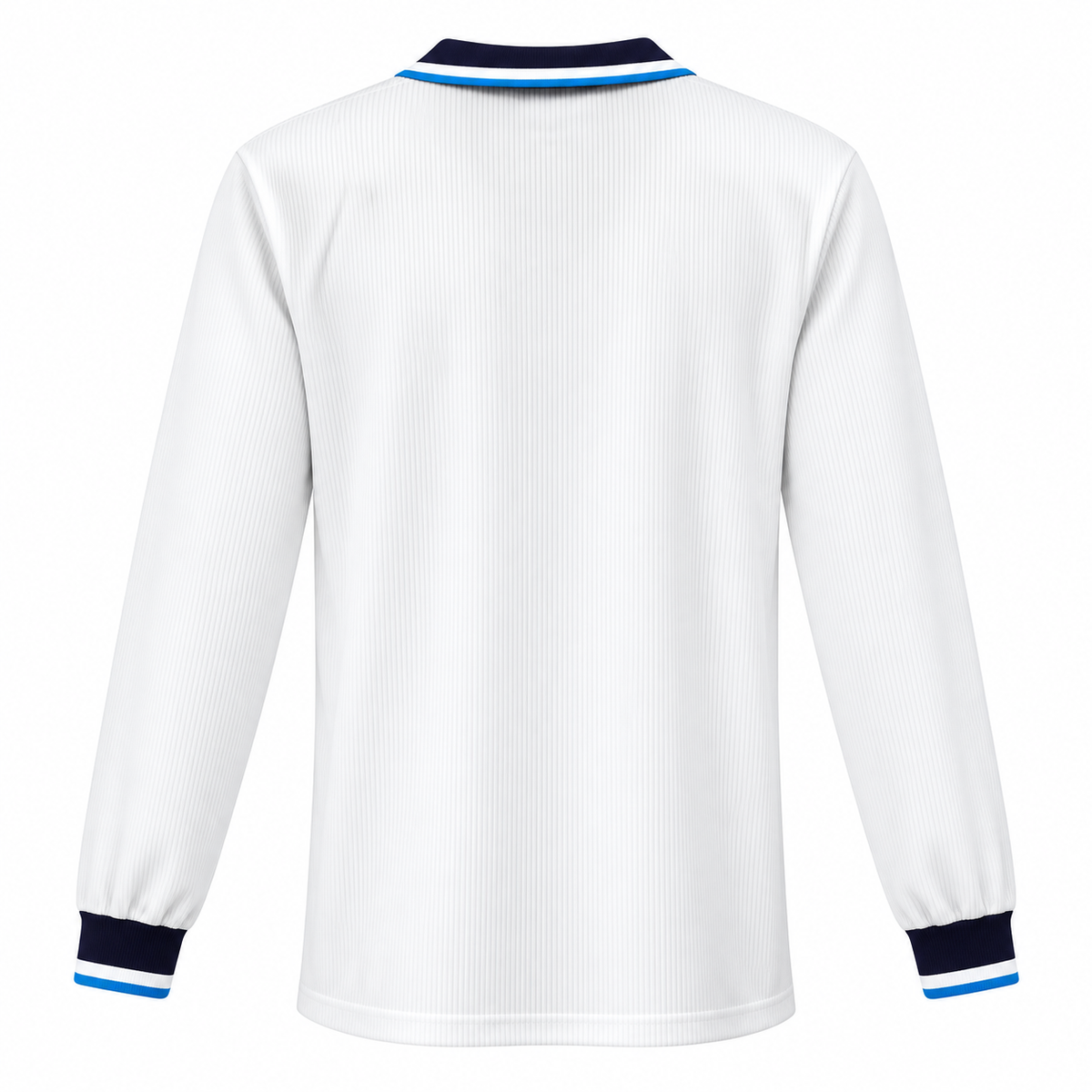 Camisa Inglaterra Home 1996 Retrô Masculina Manga Longa - Imagem 4