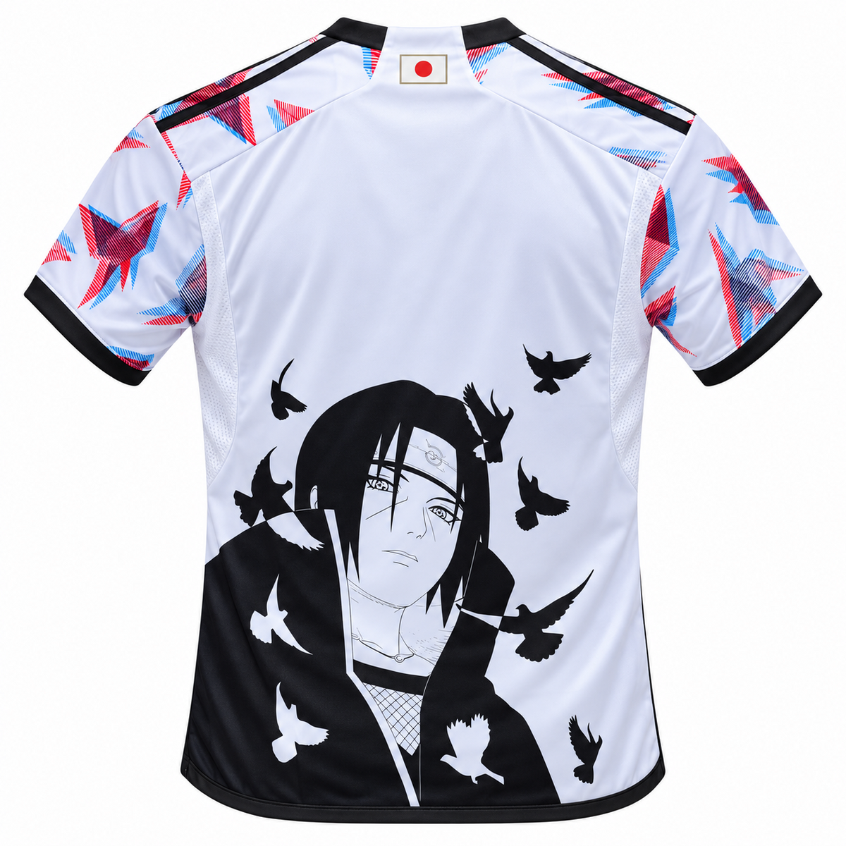 Camisa Japão X Itachi 25/26 Torcedor Masculina - Branca - costas