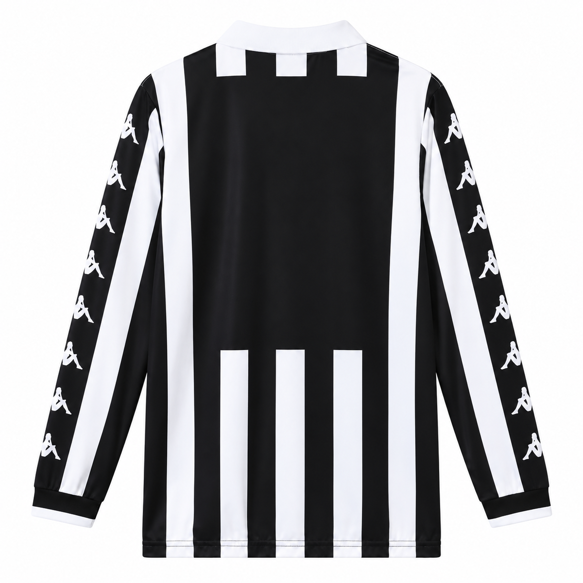 Camisa Juventus 1999/00 Retrô Masculina Manga Longa - Imagem 4