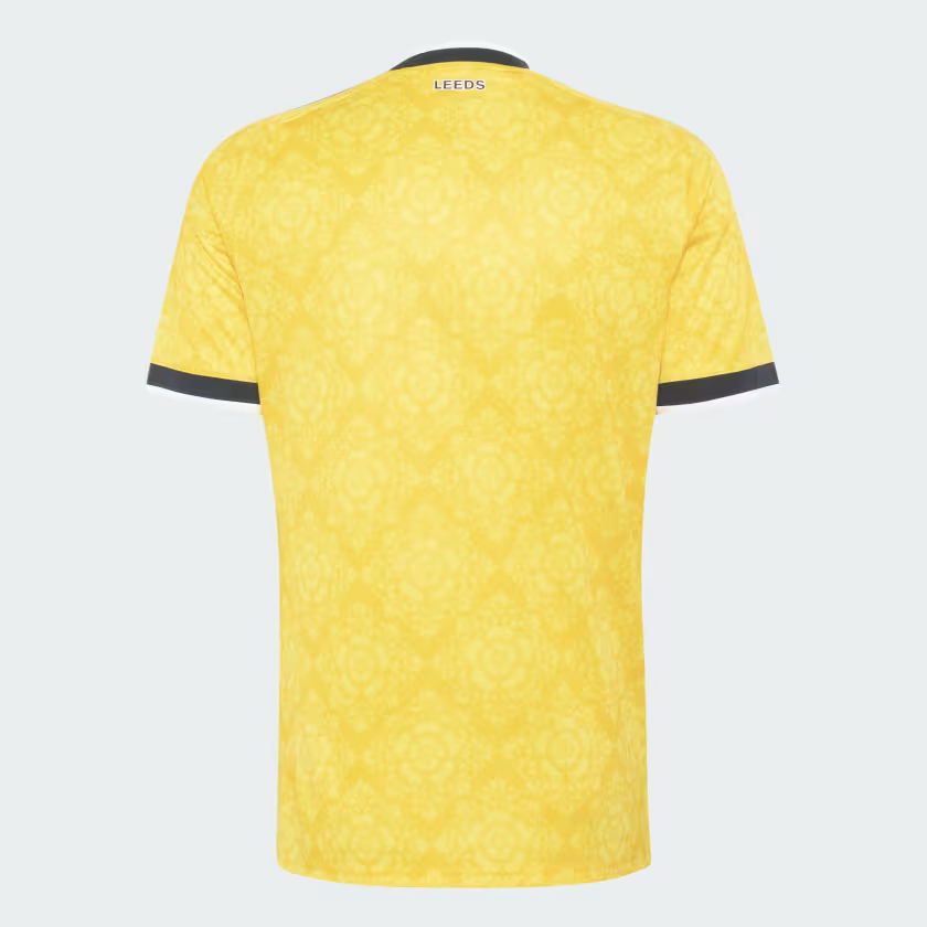 Camisa Leeds United Away 26/27 Torcedor Masculina