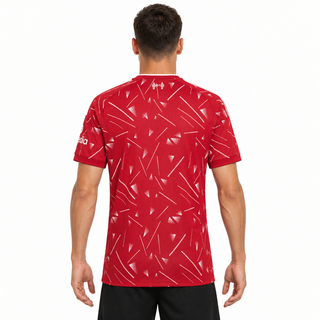 Camisa Liverpool Home 26/27 Torcedor Masculina - costas
