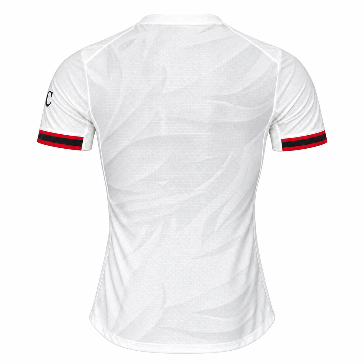 Camisa Milan Away 26/27 Jogador Masculina - Branca