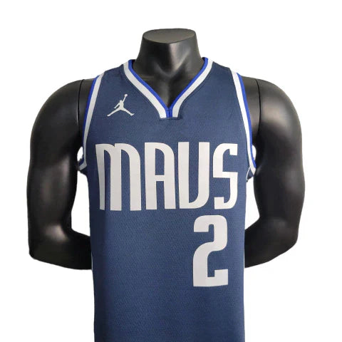 Camiseta Regata Dallas Mavericks Azul - Masculina
