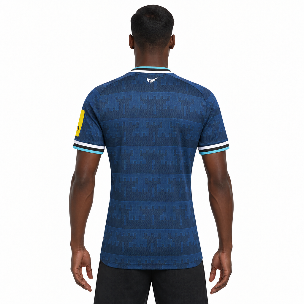 Camisa Newcastle United Away 26/27 Jogador Masculina - costas