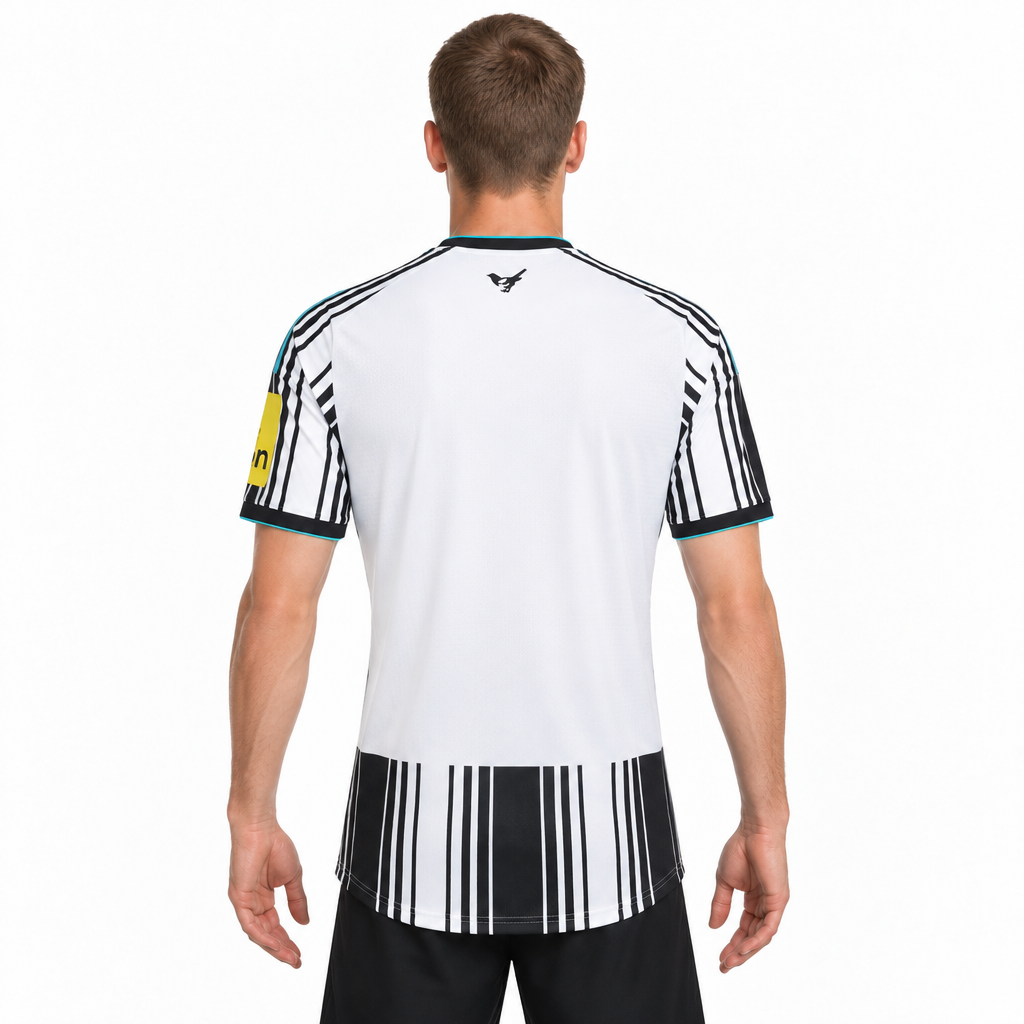Camisa Newcastle United Home 26/27 Jogador Masculina - costas