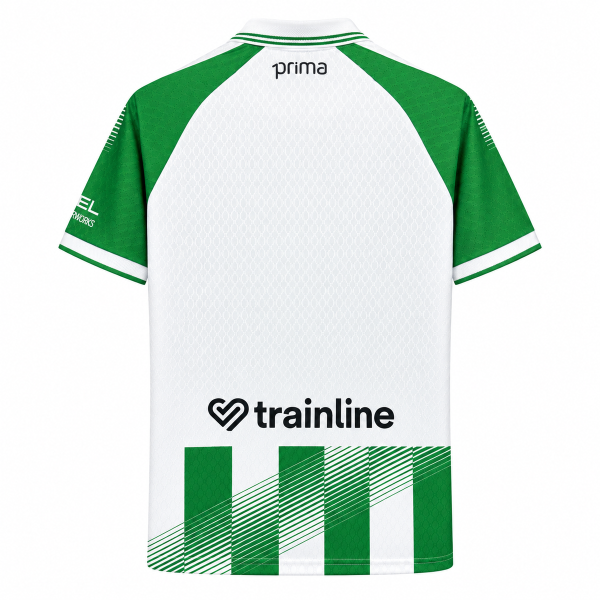 Camisa Real Betis Home 26/27 Torcedor Masculina - Verde e Branca — camisa de costas