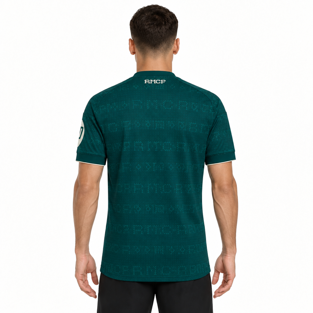 Camisa Real Madrid Third 26/27 Torcedor Masculina - costas