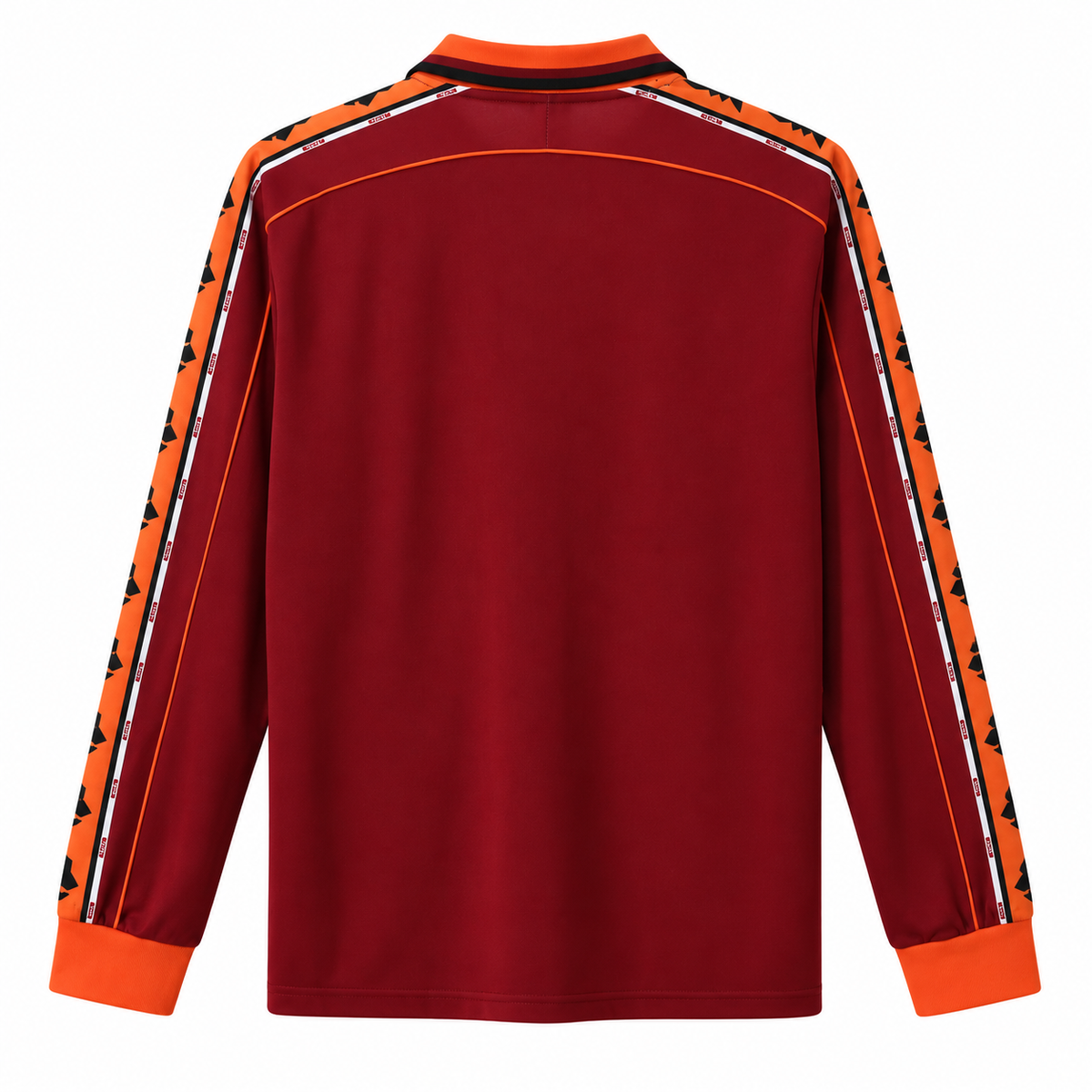 Camisa Roma Home 1998/99 Retrô Masculina Manga Longa - Imagem 4