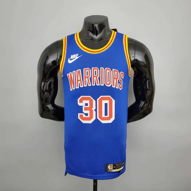Camisa Regata Golden State Warriors Azul - Masculina