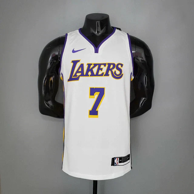Camisa Regata Los Angeles Lakers Branca - Masculina