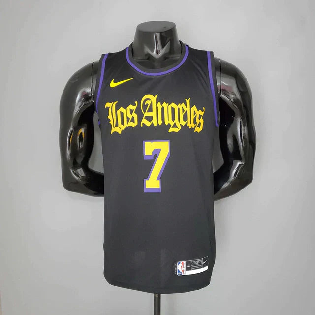 Camisa Regata Los Angeles Lakers Preta - Masculina