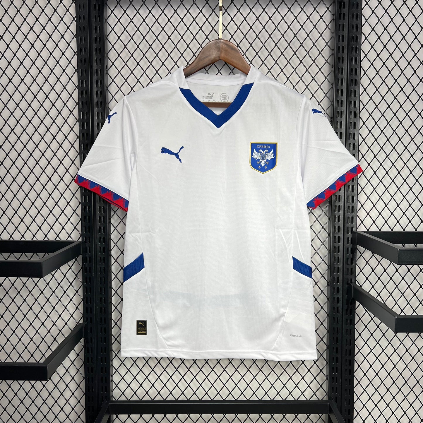 Camisa Servia Away 24/25 - Torcedor Masculina Lançamento