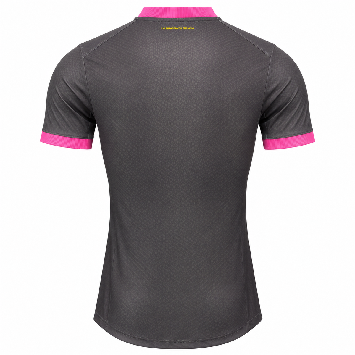 Camisa Galatasaray Third 26/27 Jogador Masculina - camisa costas