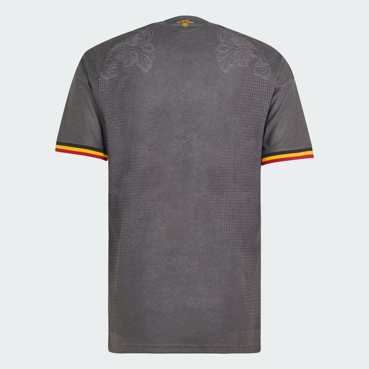 Camisa Roma Third 26/27 Jogador Masculina - camisa costas