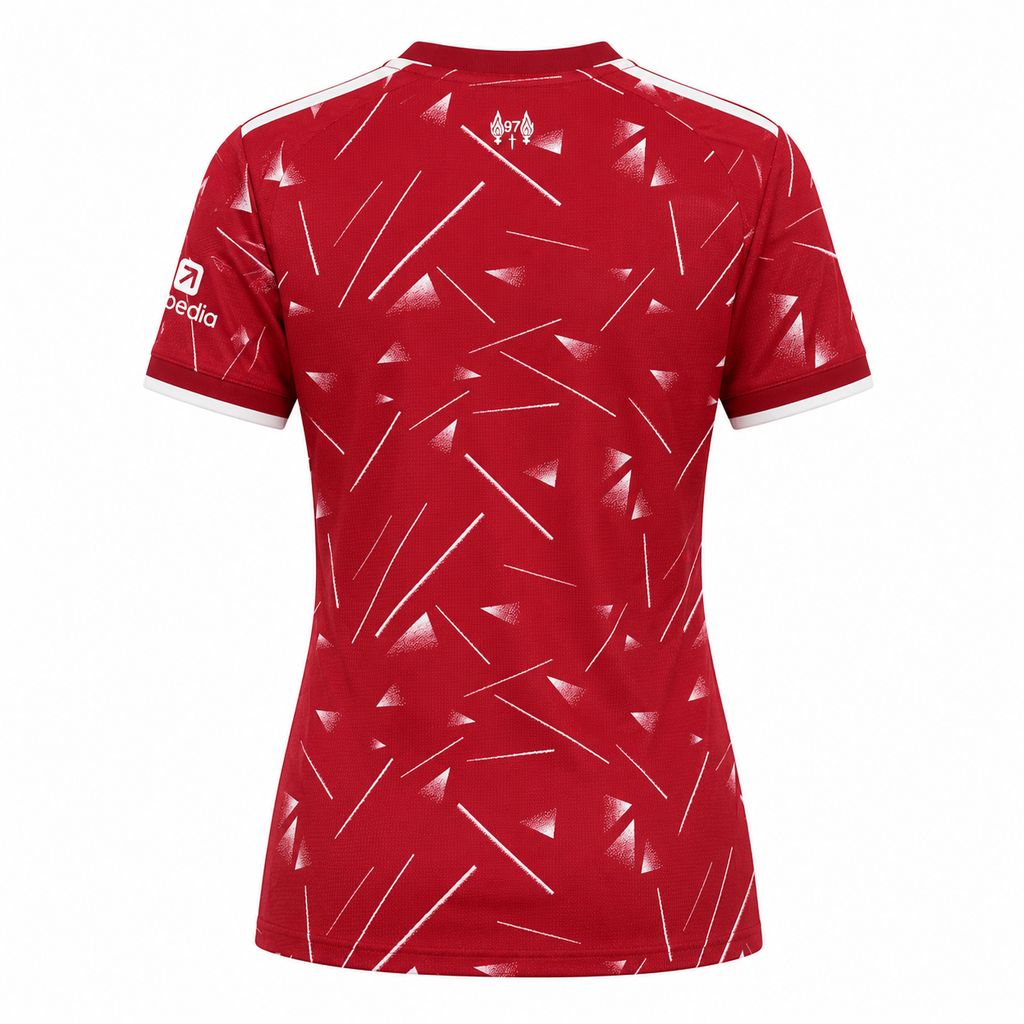 Camisa Liverpool Home 26/27 Feminina Babylook — camisa de costas