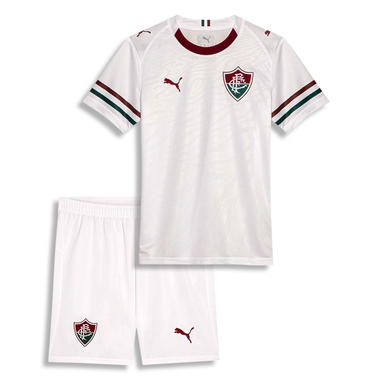 Conjunto Infantil Fluminense 2026/27 Away