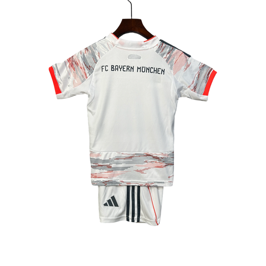 Conjunto Infantil Bayern de Munique Away 25/26