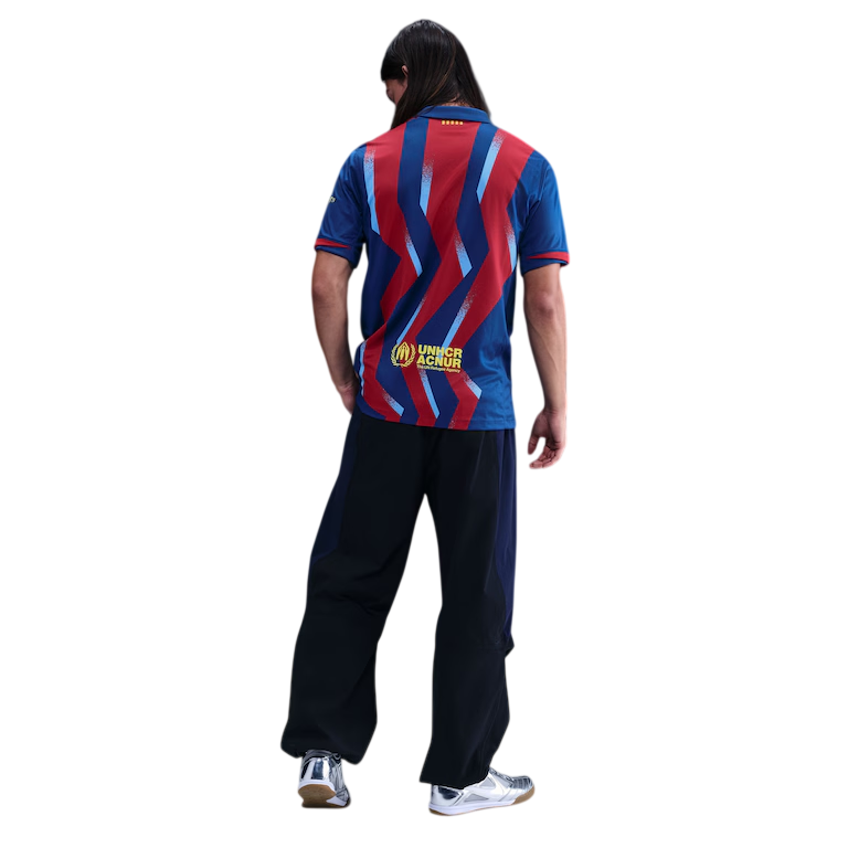 Camisa Torcedor Masculina Barcelona IV 2025/2026