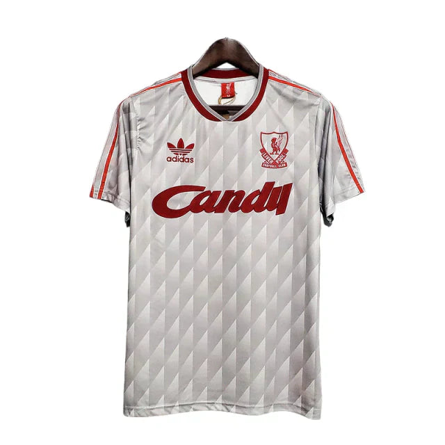 Camisa Retrô Torcedor Masculina Liverpool 1989