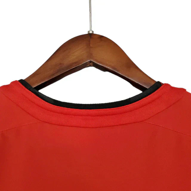 Camisa Retrô Torcedor Masculina Manchester United 2002