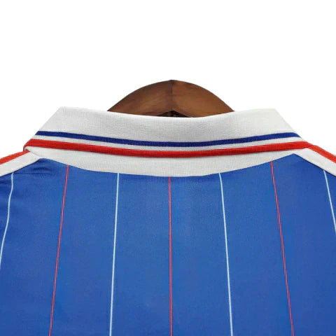 Camisa Retrô Torcedor Masculina França 1982